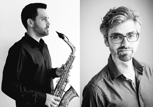 José Benjamin Falces Vaquero, saxofon. Alessandro Soccorsi, piano. Concerts d'Hivern. 11/02/2020. C. M. Rector Peset. 19.00h